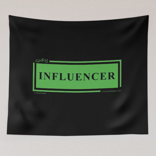 Item preview, Godly INFLUENCER - Green. designed and sold by purposeinmind.