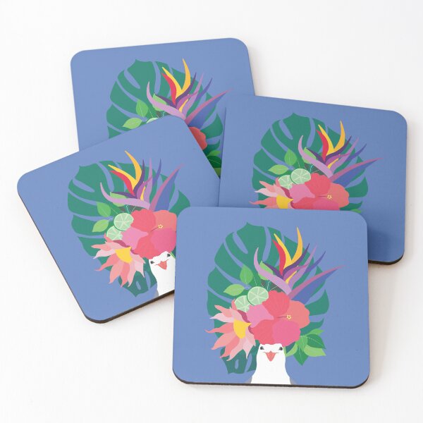 Item preview, Tropical Seagull designed and sold by commonwild.