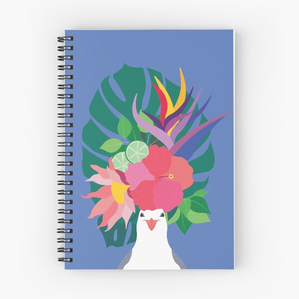 Aperçu de l'œuvre Mouette tropicale créée et vendue par commonwild.