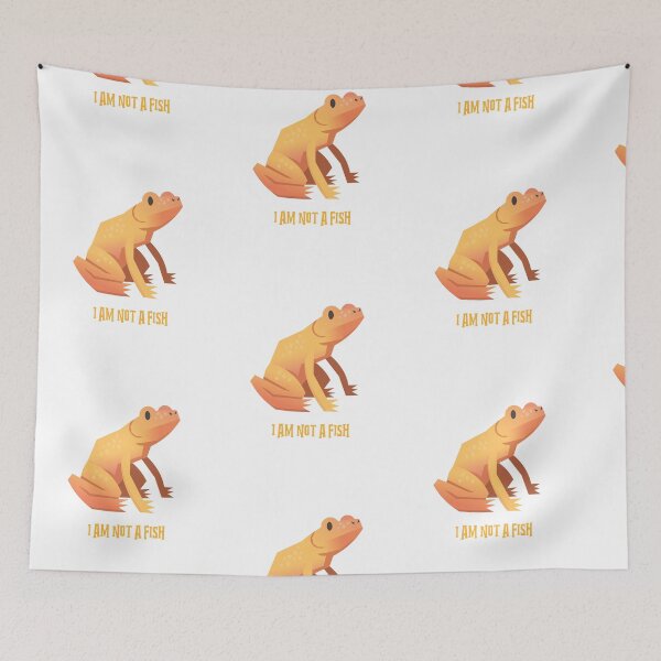 Item preview, I AM NOT A FISH designed and sold by creativeliberty.
