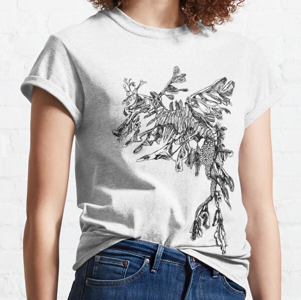 Steve the Leafy Sea Dragon Classic T-Shirt