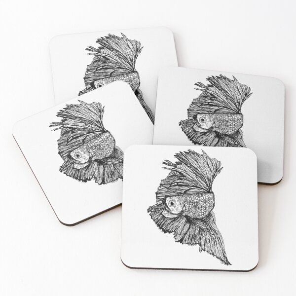 Item preview, Gloria the Fighting Fish designed and sold by Wildcard-Sue.