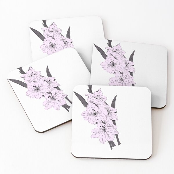 Item preview, gladiolus Flower designed and sold by AveriAdele.