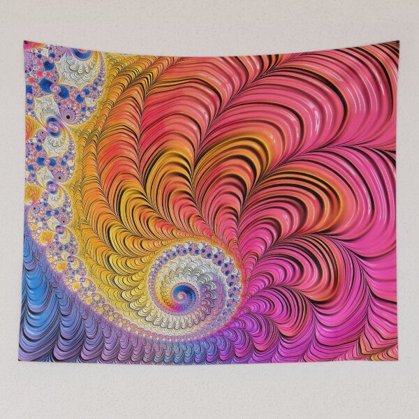 Item preview, Fantasy Baroque Spiral designed and sold by Elisabeth Lucas.