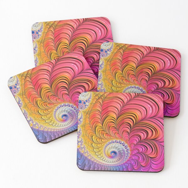 Item preview, Fantasy Baroque Spiral designed and sold by Elisabeth Lucas.