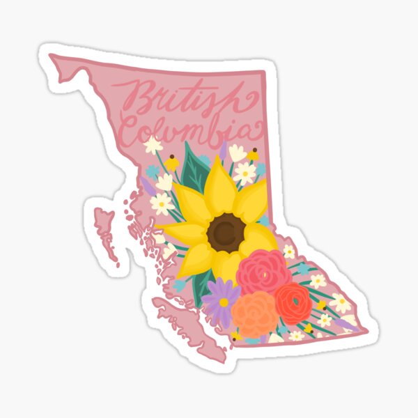 Artikel-Vorschau von Blumendesign in British Columbia, designt und verkauft von beccalikeya.