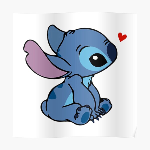 Lilo And Stitch Posters | Redbubble