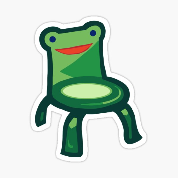 Chaise Froggy Sticker