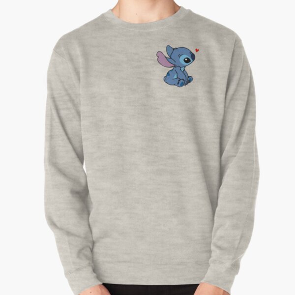 Stitch Pullover Sweatshirt