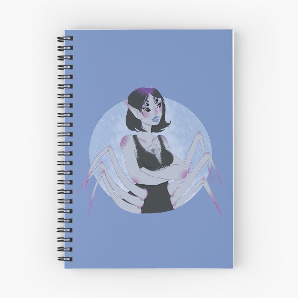 Item preview, Monster Girls: Goth Spider designed and sold by kaiteartwork.