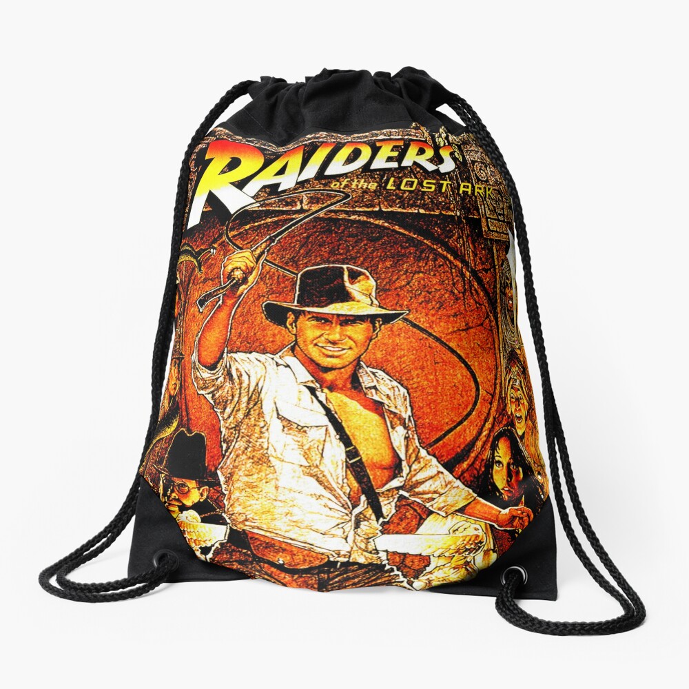 raiders drawstring backpack