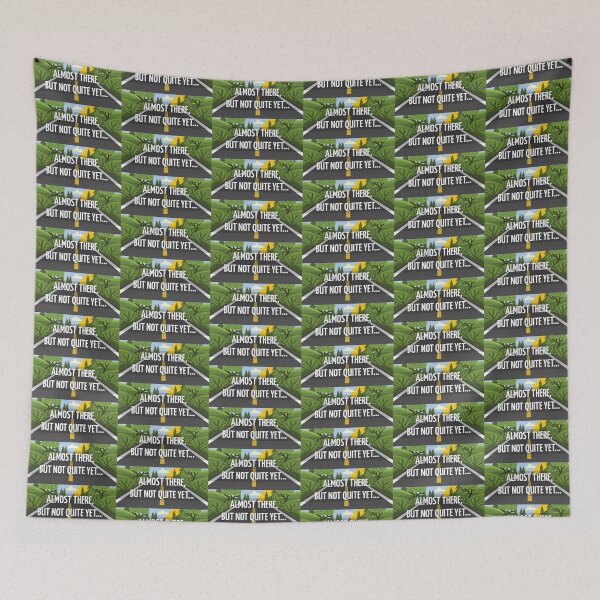 Item preview, Almost there, but not quite yet designed and sold by Singerevita.