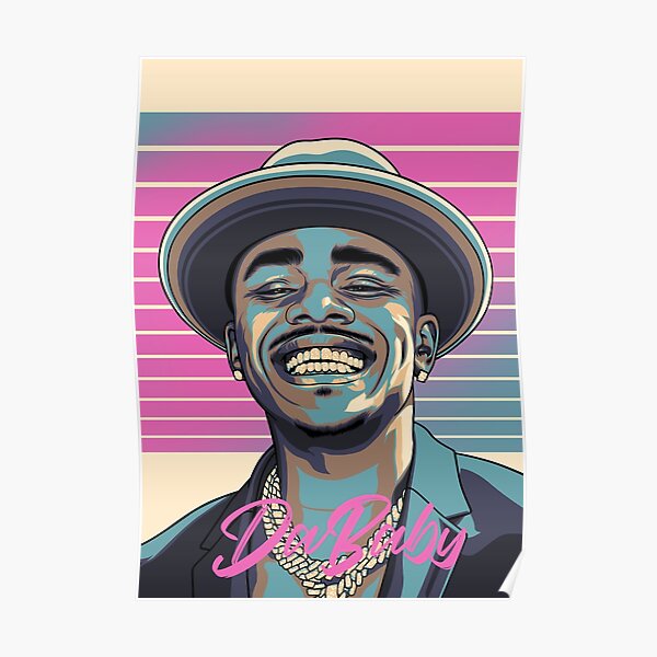 DaBaby Poster
