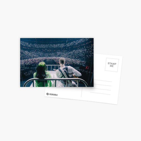 Billie Eilish - I love you Postcard