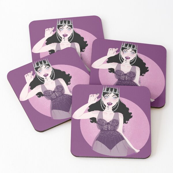 Item preview, 31 Monster Girls: Goth Vampire designed and sold by kaiteartwork.