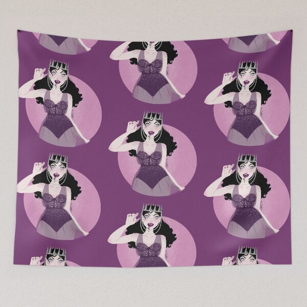 Item preview, 31 Monster Girls: Goth Vampire designed and sold by kaiteartwork.