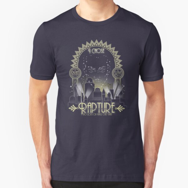 I Chose Rapture Slim Fit T-Shirt