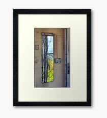 Shattered dreams - Pontin's Holiday Camp, Lytham Framed Print