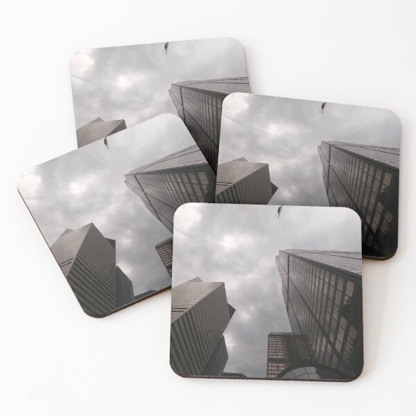 Item preview, Tower in the city. designed and sold by someartworker.