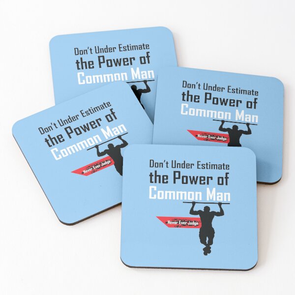 Item preview, Strength - Power of Common Man designed and sold by VectorPB.