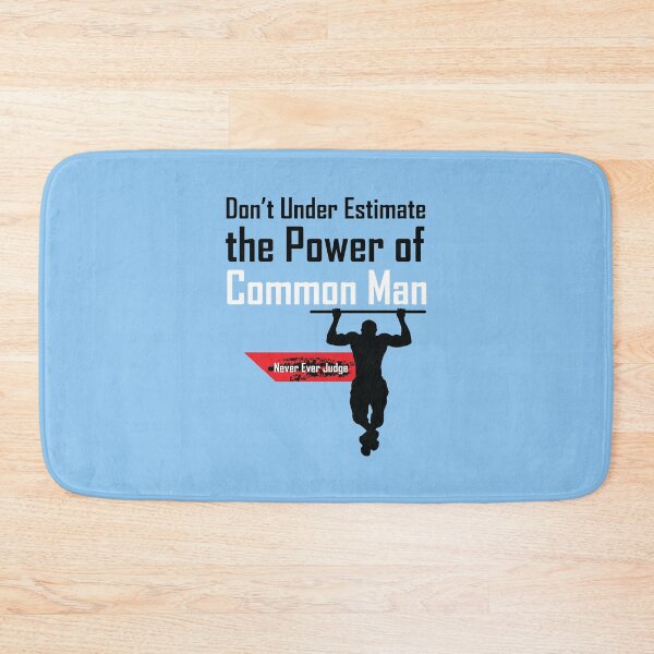 Item preview, Strength - Power of Common Man designed and sold by VectorPB.