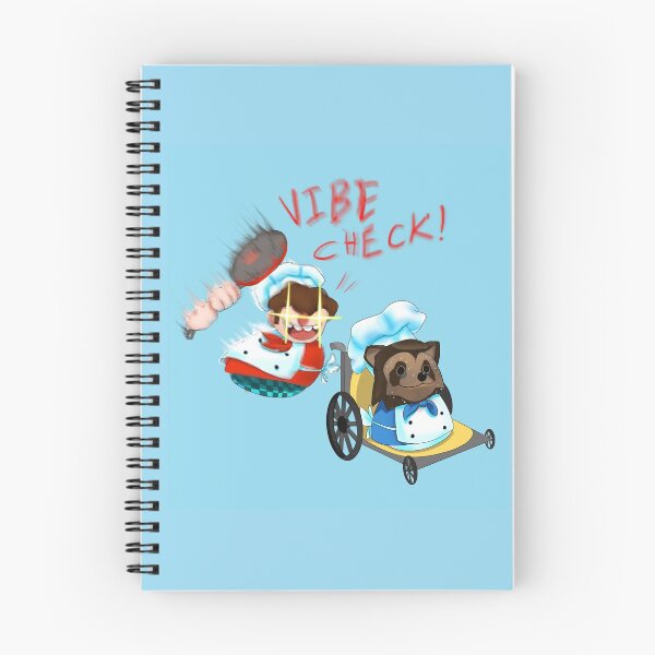 Item preview, overcooked vibe check! designed and sold by nedskedZ  makes art.