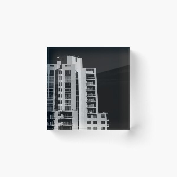 Item preview, B & W Skyscraper on the Gold Goast designed and sold by myraj.