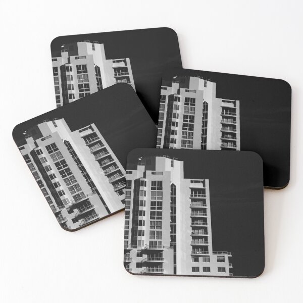 Item preview, B & W Skyscraper on the Gold Goast designed and sold by myraj.