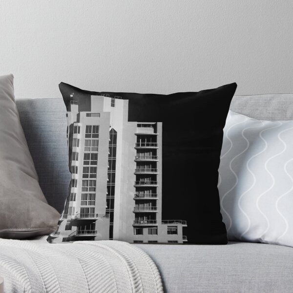 Item preview, B & W Skyscraper on the Gold Goast designed and sold by myraj.