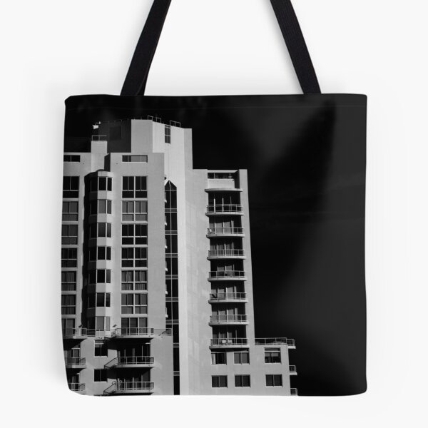 Item preview, B & W Skyscraper on the Gold Goast designed and sold by myraj.