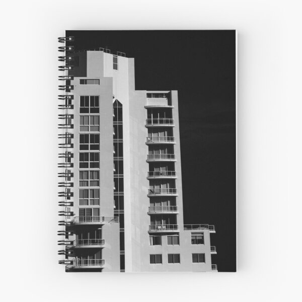 Item preview, B & W Skyscraper on the Gold Goast designed and sold by myraj.