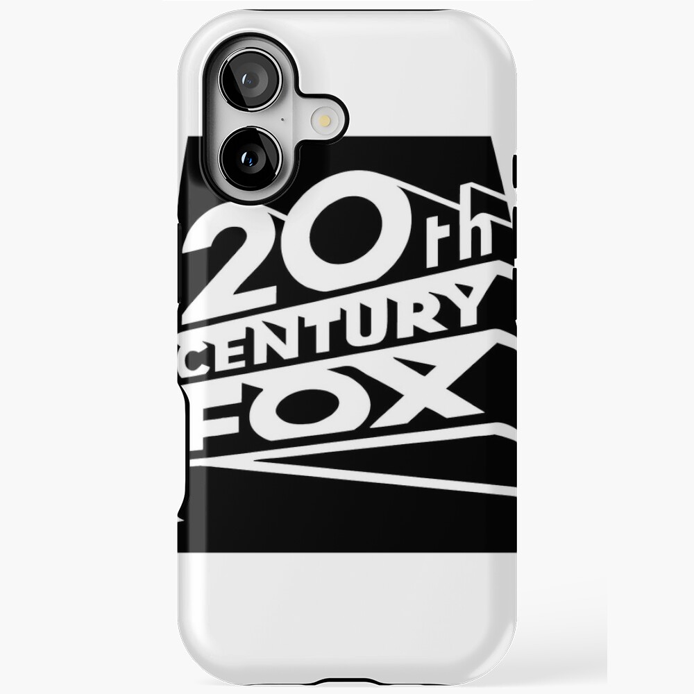 20th century fox phone case  Sticker