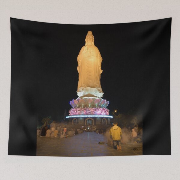 Item preview, Lady Buddha Night Prayer designed and sold by Mike Ashley.