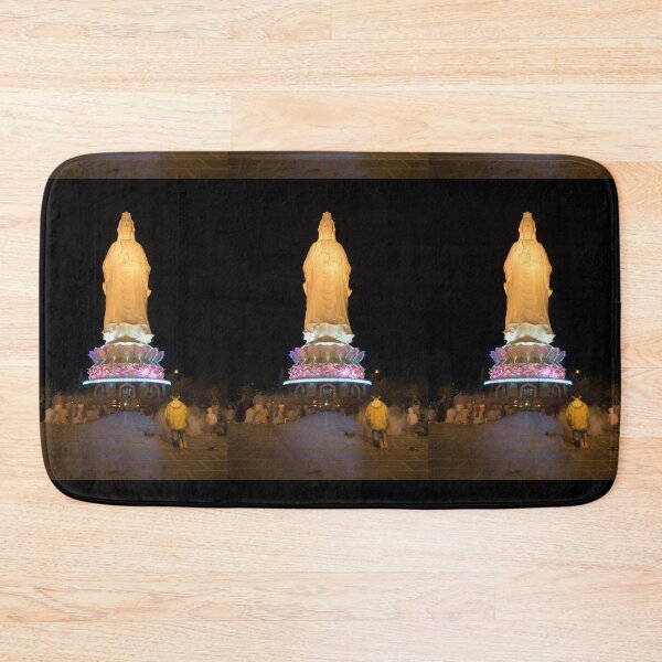 Item preview, Lady Buddha Night Prayer designed and sold by Mike Ashley.