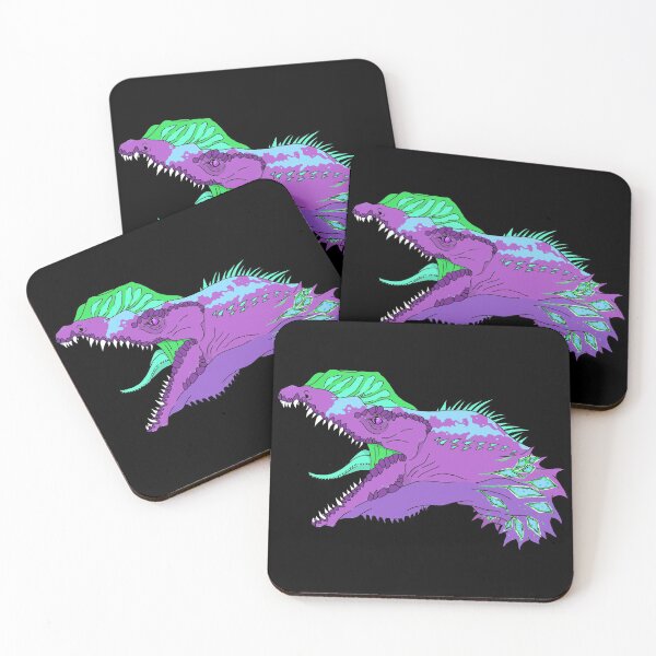 Item preview, Magical Punk Dilophosaur Dino designed and sold by MooseCanoe32.