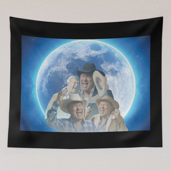 Item preview, Screaming Cowboy Meme designed and sold by Altohombre.