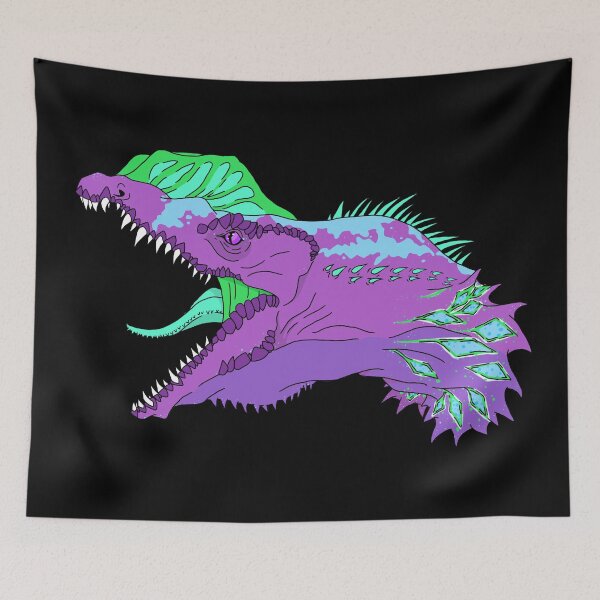 Item preview, Magical Punk Dilophosaur Dino designed and sold by MooseCanoe32.
