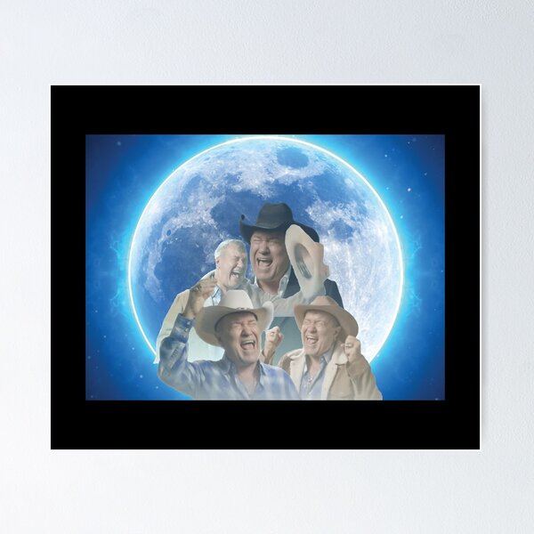 Item preview, Screaming Cowboy Meme designed and sold by Altohombre.