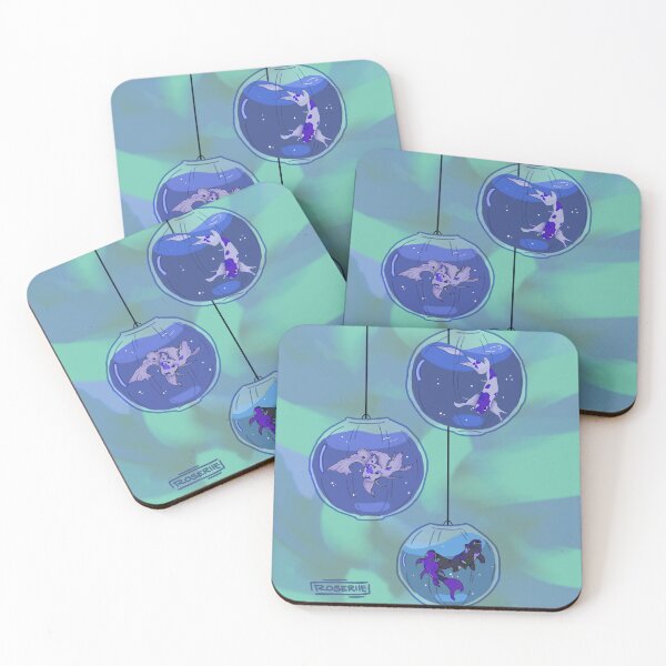 Item preview, Blue Koi Lanterns designed and sold by roseriie.
