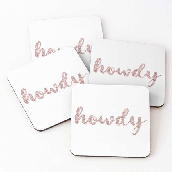 Item preview, Howdy Rose Gold designed and sold by Sarah Livingston.