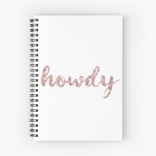 Item preview, Howdy Rose Gold designed and sold by Sarah Livingston.
