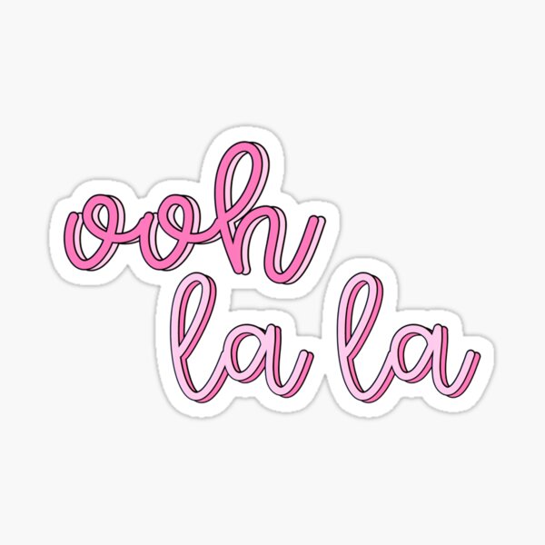 Ooh la la Beer Sticker for Sale by jayaSL