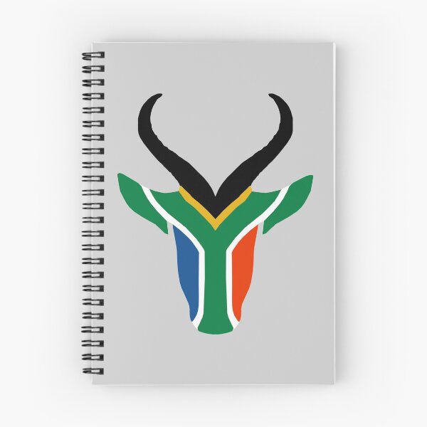 Item preview, South African Flag Springbok 2020 designed and sold by GrizzlyGaz.