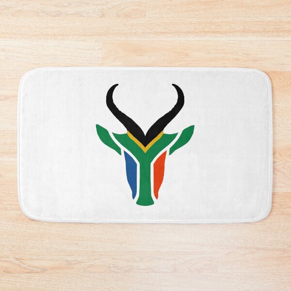 Item preview, South African Flag Springbok 2020 designed and sold by GrizzlyGaz.