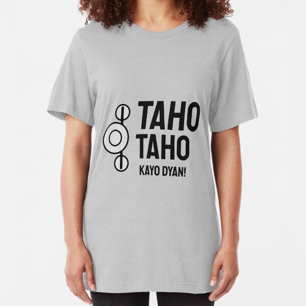 Taho Filipino Streetfood Vendor Slim Fit T-Shirt