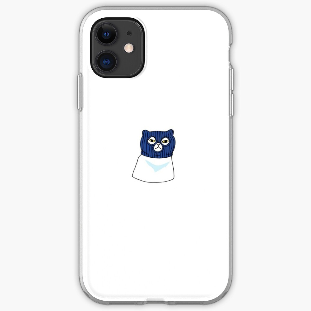 Robber Kitty Iphone Case Cover By Leisellsstuff Redbubble