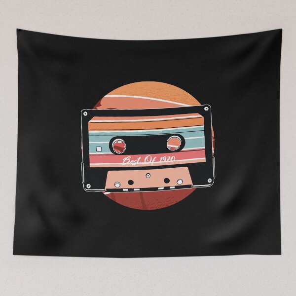 Item preview, Best of 1970 cassette designed and sold by o2bshirt.