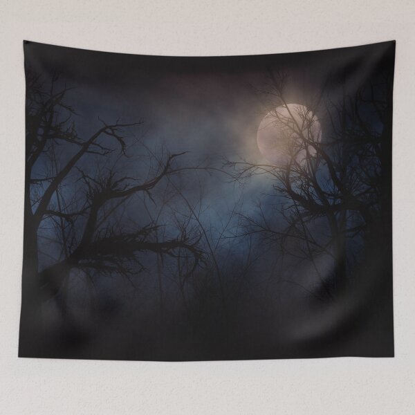 Item preview, Haunted Forest  designed and sold by AnnArtshock.