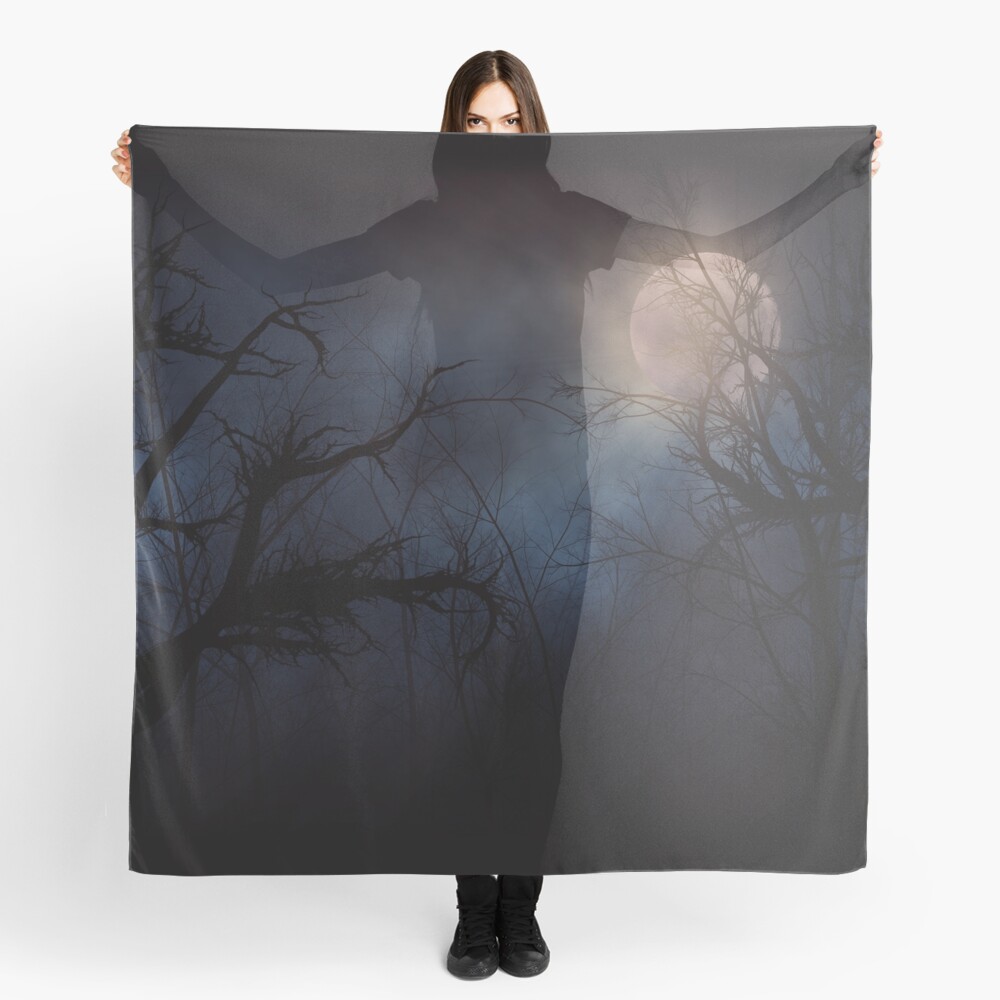 Haunted Forest Scarf
