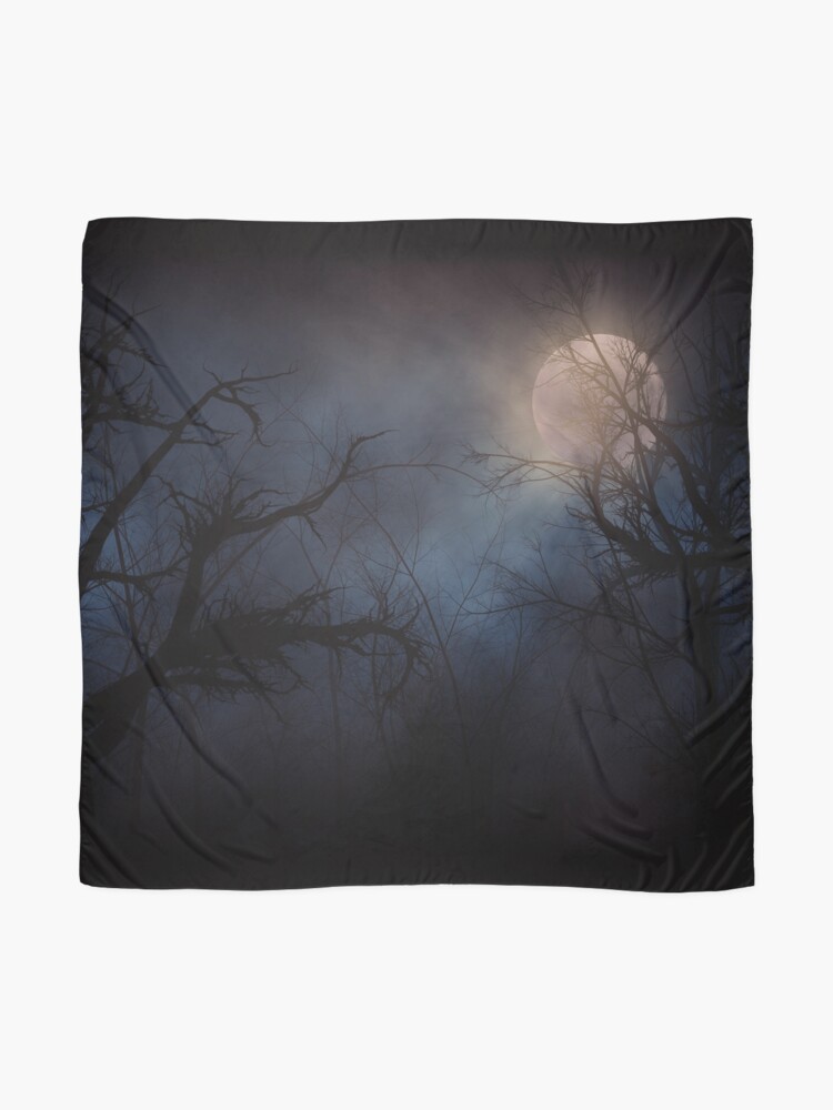 Alternate view of Haunted Forest Scarf